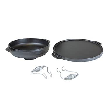 Lodge Cast Iron Cook-It-All Pan