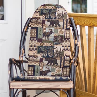 Hickory Rocker Chair Cushion