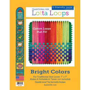 Refill Loops for Traditional Potholder Kit