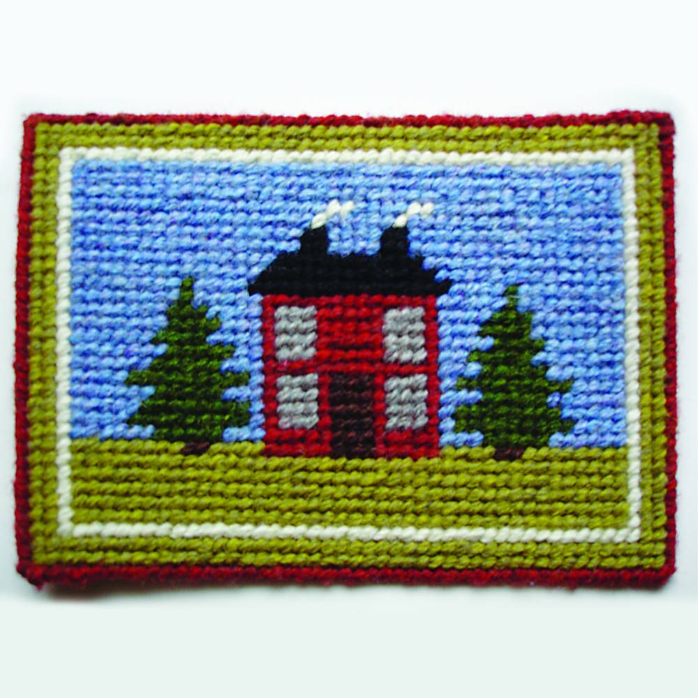 Sampler Embroidery Kit - Needlepoint Joint
