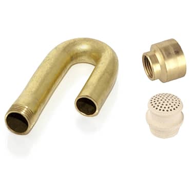 Petromax Mixing Tube, Mixing Chamber, Clay Burner for HK350/HK500 Pressure Lamp