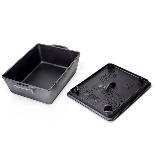 Petromax Cast Iron Loaf Pan | Lehman's