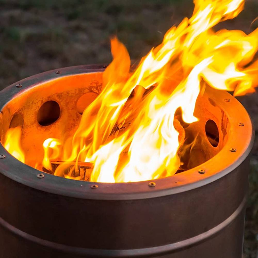 Feuerhand Pyron Fire Barrel | Lehman's