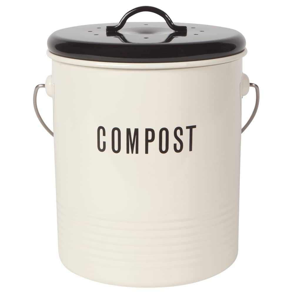 Retro Kitchen Compost Bin
