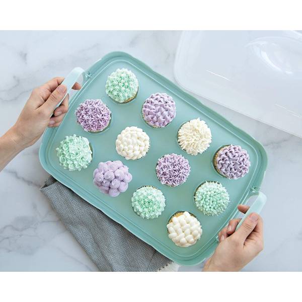 Reversible Cake and Cupcake Carrier Lehman's