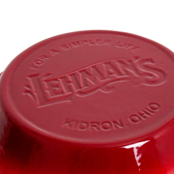 Cast Iron Pie Pan with Crimped Edges, Baking Lehman's