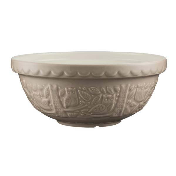 Mason Cash Forest Owl Mixing Bowl - 11 inch