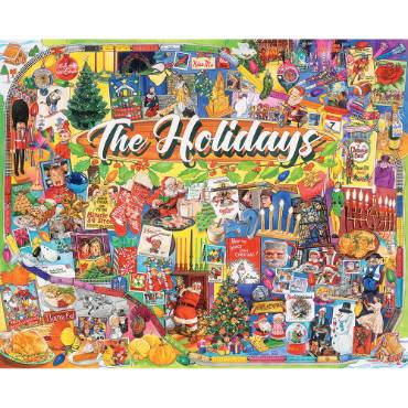 The Holidays Jigsaw Puzzle - 1000 pcs