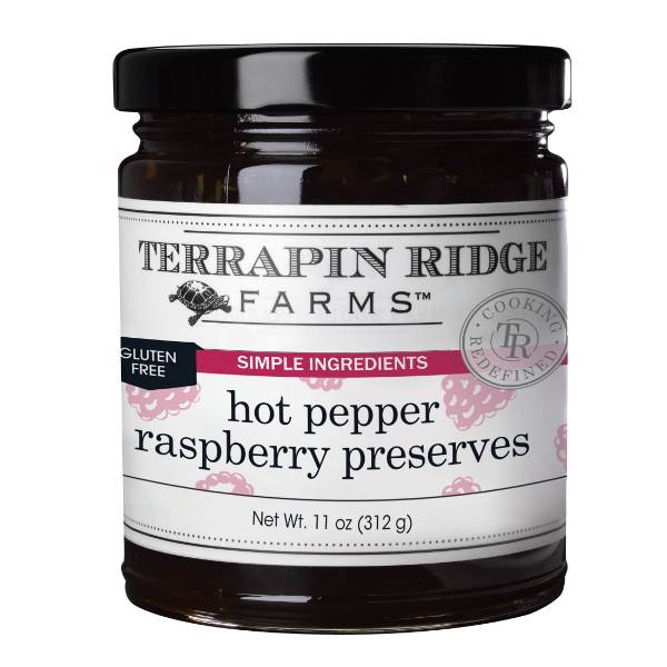 Hot Pepper Raspberry Preserves
