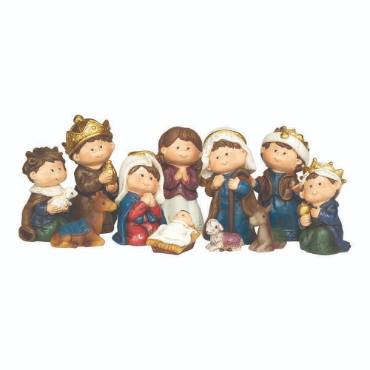 Children's Nativity Set - 11 Pieces
