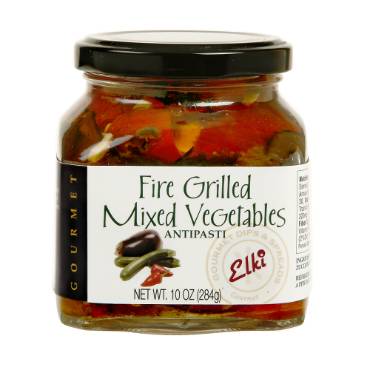 Fire-Grilled Vegetables