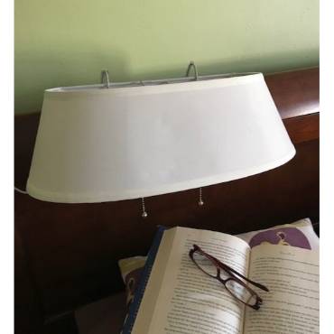Double Headboard Lamp