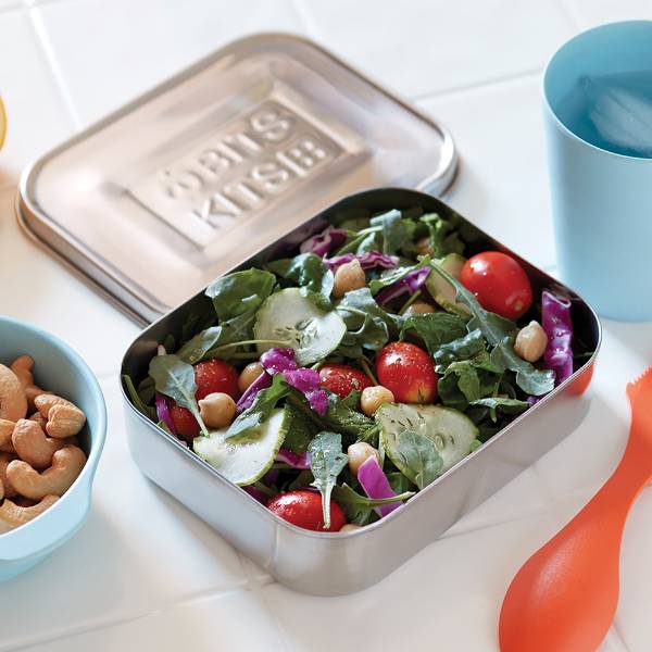 Stainless Steel Snack Container
