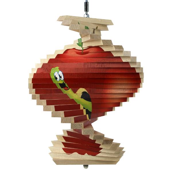Apple Wind Spinner