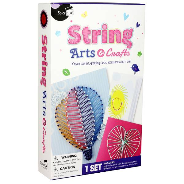 String Art Make & Play