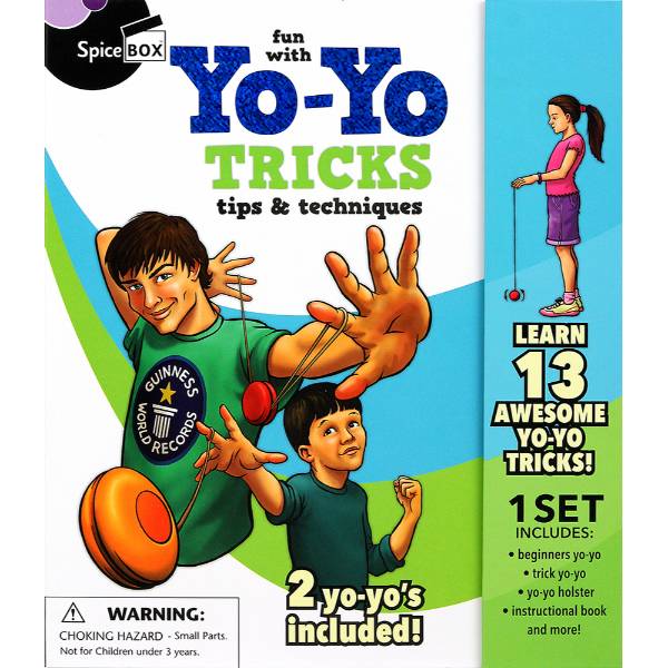 Fun with YoYo Tricks, Books Lehman's