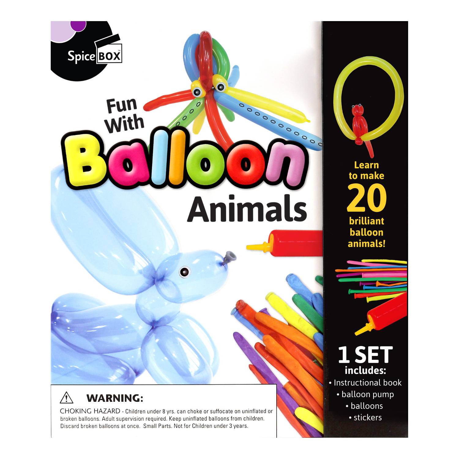 SpiceBox Balloon Animal Kit | Lehman's