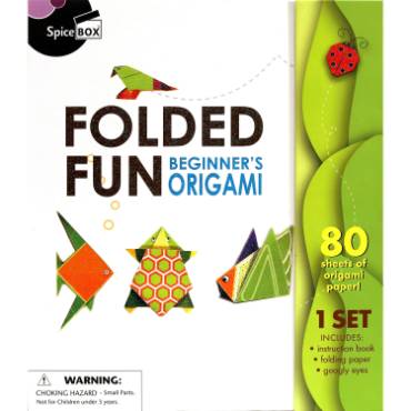 SpiceBox Folded Fun Beginner's Origami