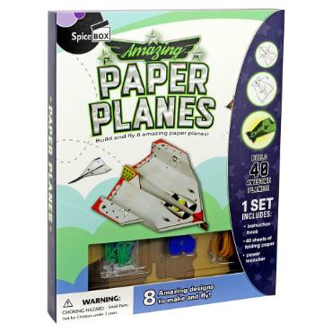 Let's Make Paper Planes Kit
