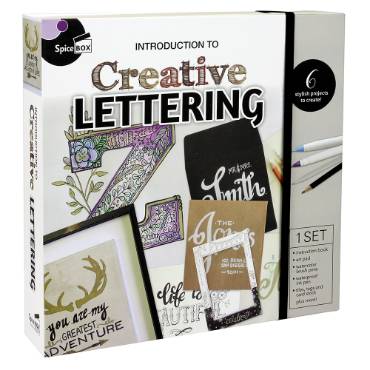 Introduction to Creative Lettering Kit