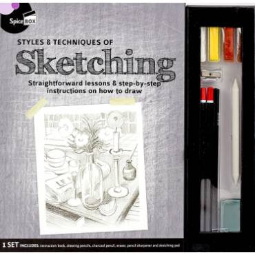 SpiceBox Masterclass Sketching Set