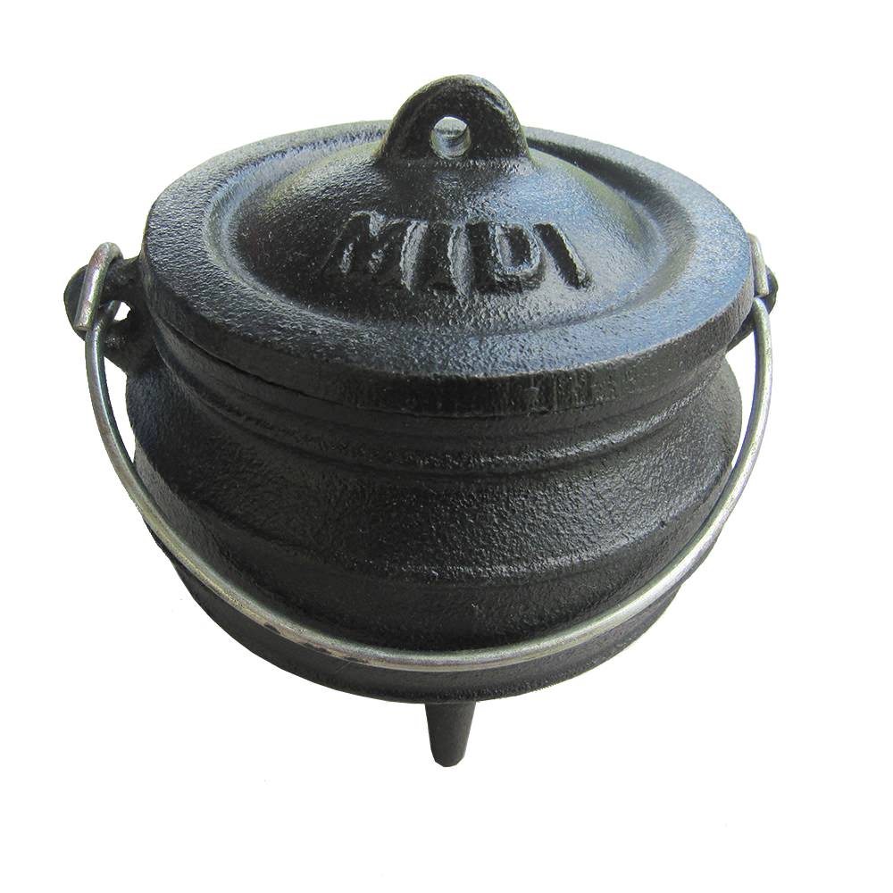 Buy Manufacturer Supply High Quality Three Legs Cast Iron Potjie