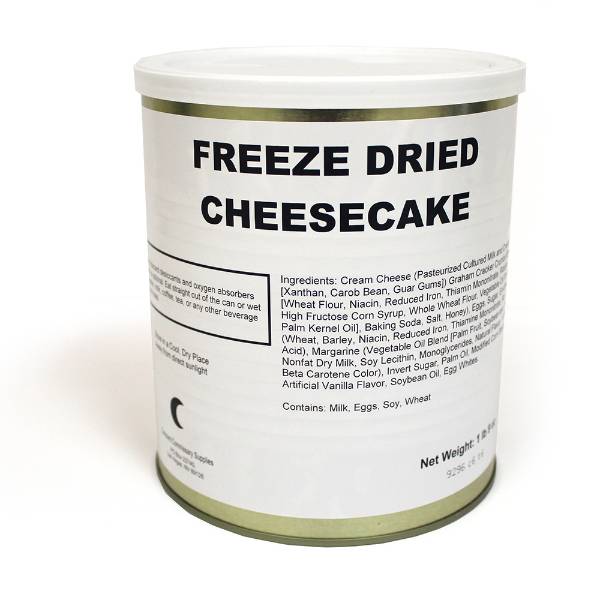 Freeze-Dried Cheesecake