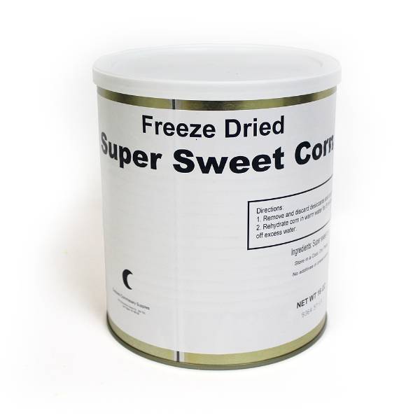 Freeze-Dried Super Sweet Corn