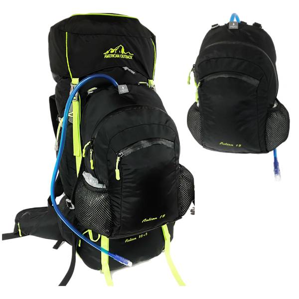 American Outback Hydration Gear Bag with Detachable Pack