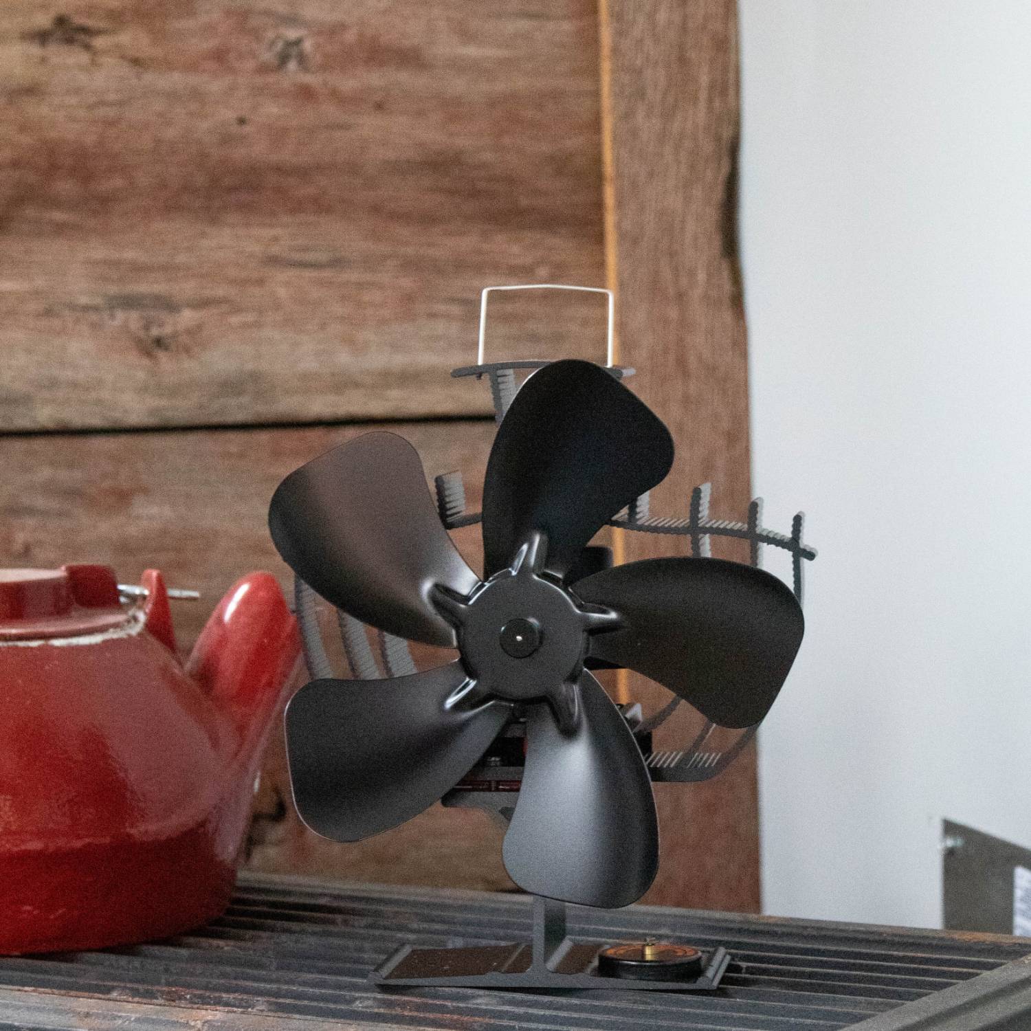 Lehman's Heat-Powered Oscillating Stove Fan