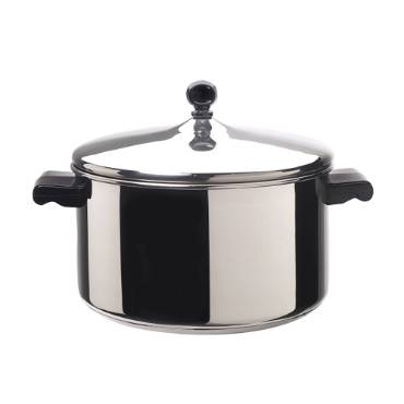 Farberware Classic Stainless Steel Covered Saucepot 6 Qt