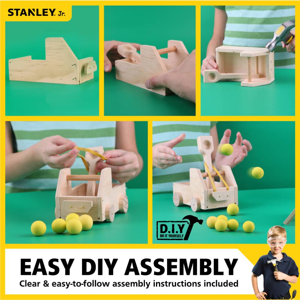 Stanley Jr. Personalized Kids Tool Box