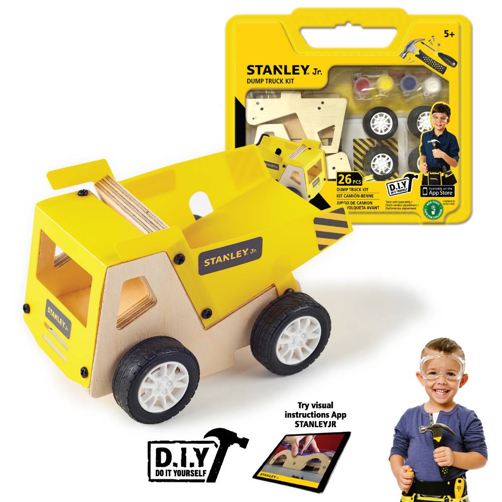 Stanley Jr Dump Truck Kit