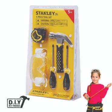 Stanley Jr 5-Piece Toolset