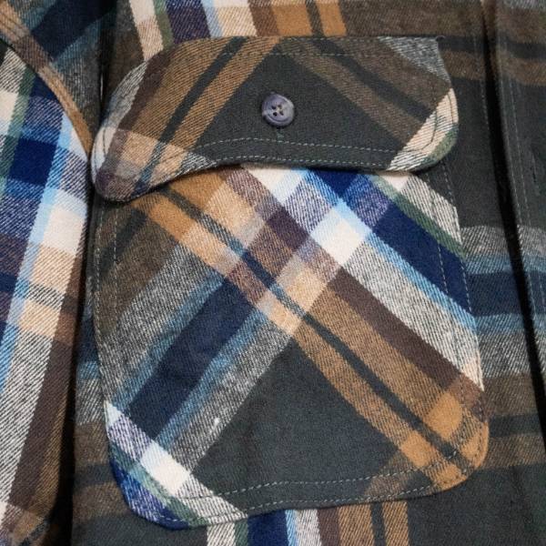 Men's Heirloom Flannel Shirt | Lehman's