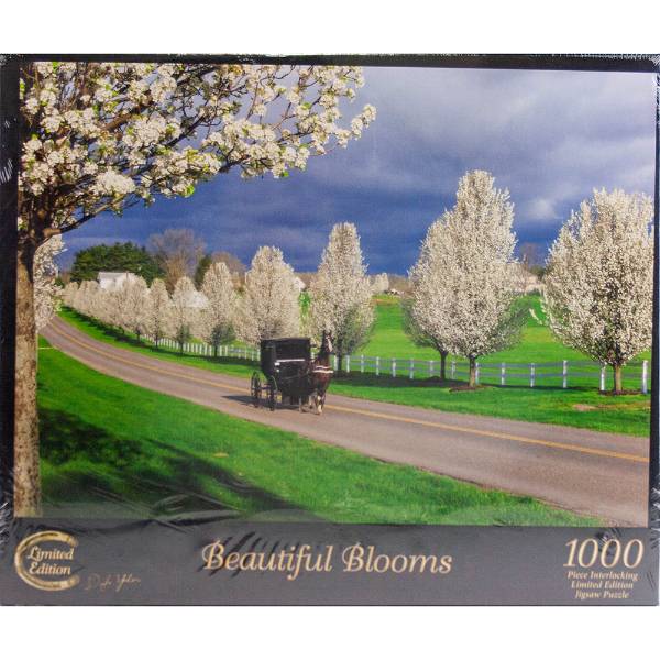 Beautiful Blooms Jigsaw Puzzle