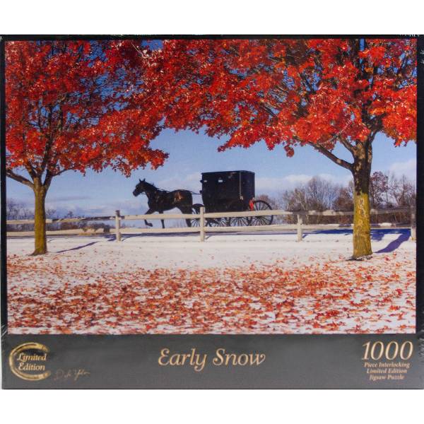 Early Snow Jigsaw Puzzle