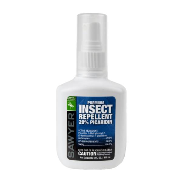 Premium Insect Repellent Spray (20% Picaridin) - 2 Pk