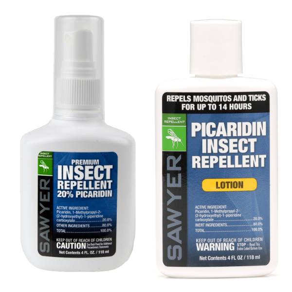 Premium Insect Repellent (20% Picaridin) - Spray & Lotion Pack