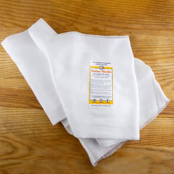 Fine Butter Muslin 1 Square Yard Lehman's
