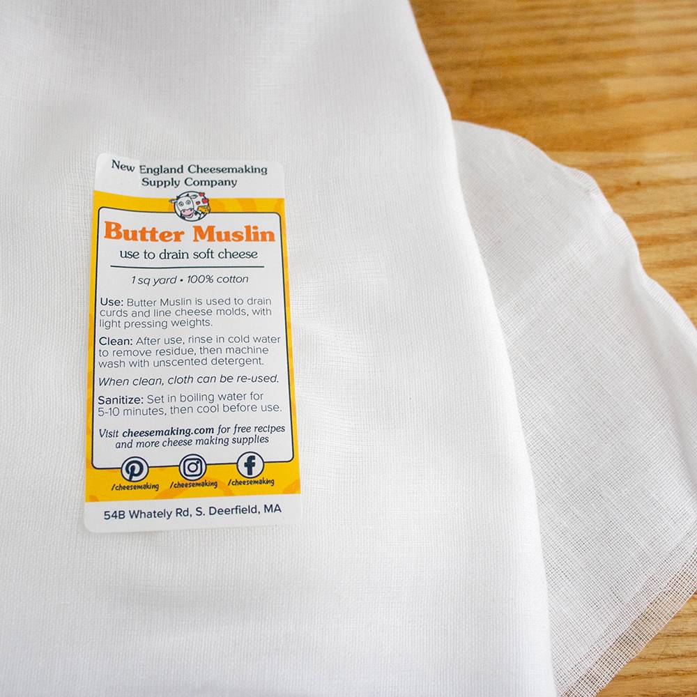 Rushmere Butter Muslin 90x75cm - Wilsons - Import, distribution and  wholesale of branded household, hardware and DIY products
