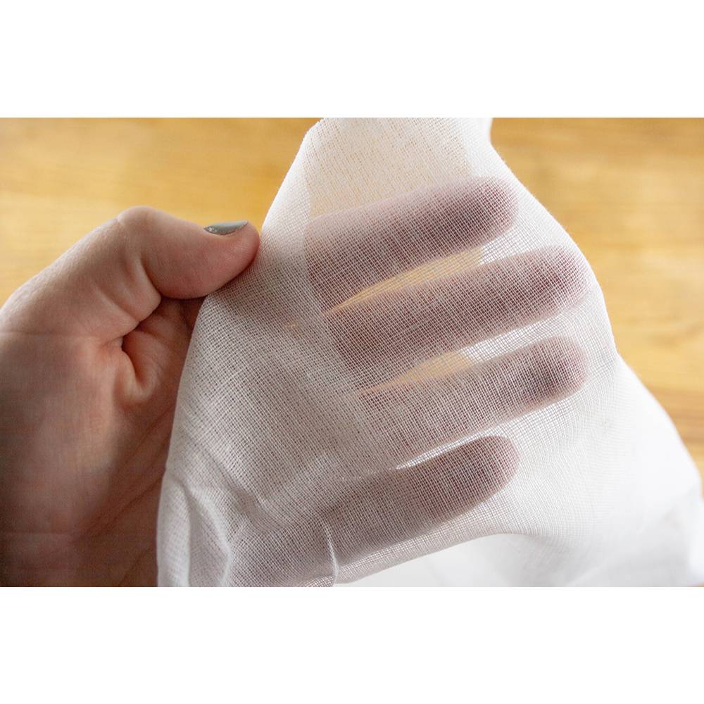 Mad Millie Butter Muslin Cotton Cloth (90cm x 90cm)