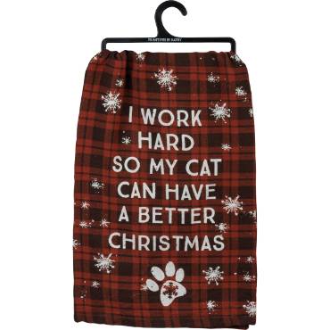 Christmas Kitchen Towels - Various Styles