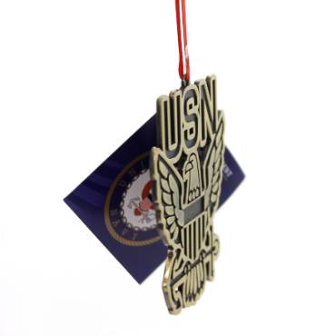 U.S. Navy Metal Ornament