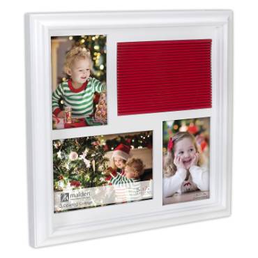 Holiday Picture Frame and Letterboard