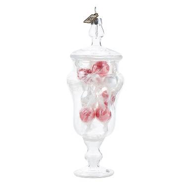 Candy Jar Ornament - Various Styles