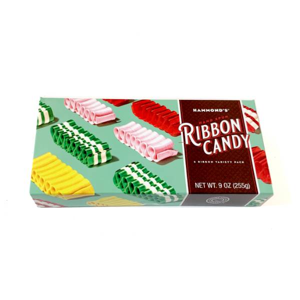 Hammond's Handspun Ribbon Candy Gift Box