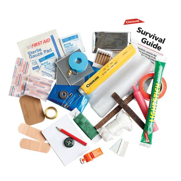 Basics Survival and First Aid Kit