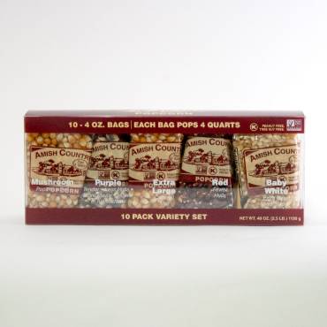 Amish Country Popcorn Variety Pack