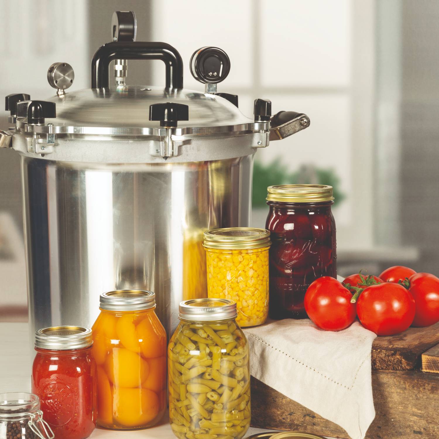 Bail Lid Jars - Healthy Canning in Partnership with Canning for